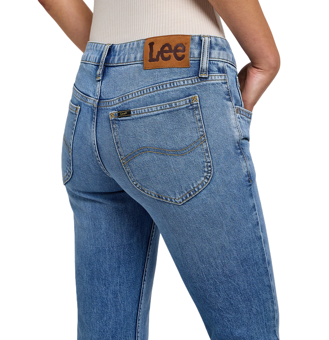 Lee Jessica Jeans a Zampa Donna 112349550 | Denim Flare Chiaro