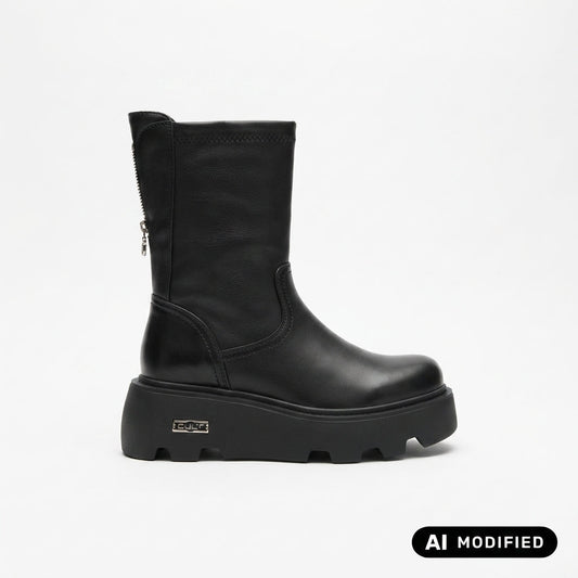 Cult stivale  donna New Rock 4804 Mid CLW480400 nero