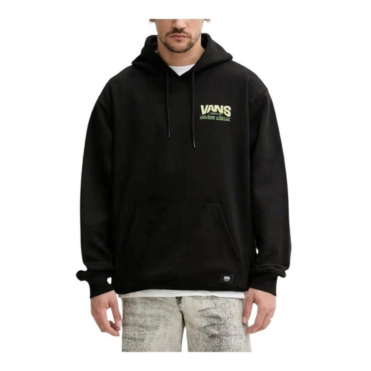 Vans Felpa Cappuccio Shop Front VN000NHRBLK1 Nero Uomo