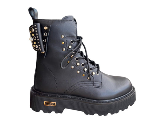 Cult stivale da donna SLASH 4822 MID CLW482200 nero
