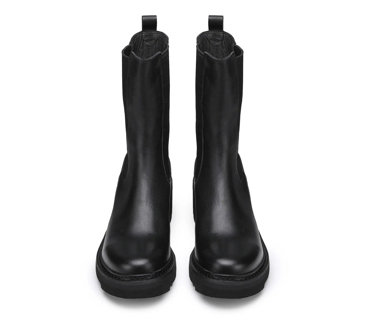 Cult Grace CLW354501 Donna Nero - Stivale Chelsea
