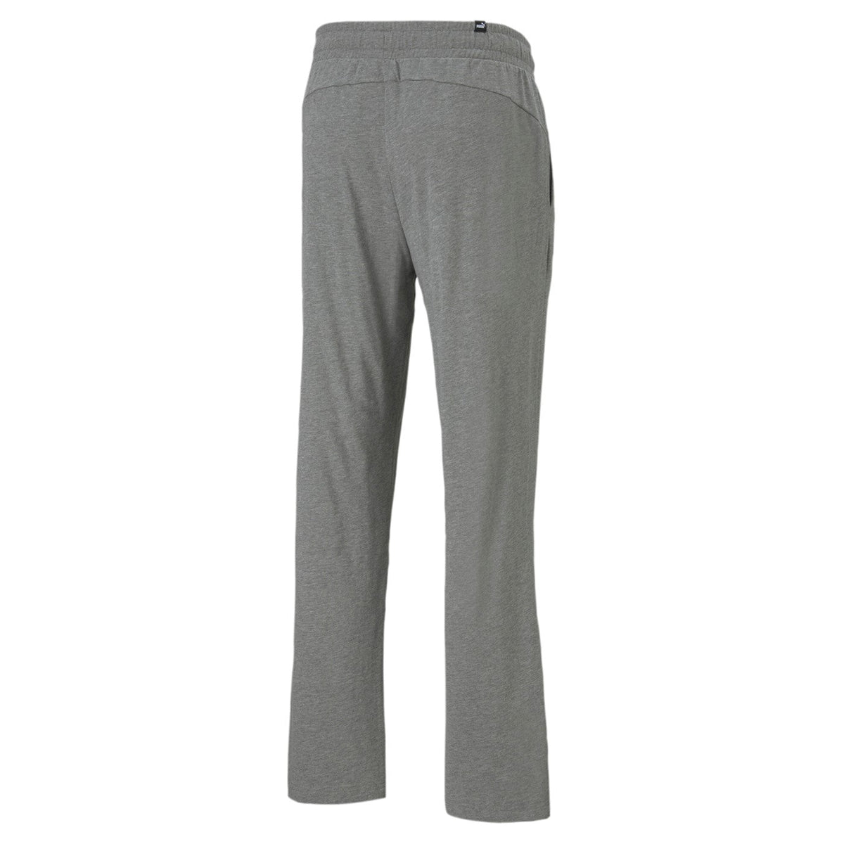 Puma pantalone sportivo da uomo in cotone jersey ESS Jersey Pants op 586747 03 medium gray heather